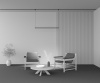 Трековый подвесной магнитный светильник Maytoni Points TR169-1-52W3K-M-B