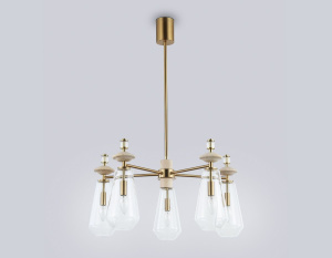 Люстра на штанге Ambrella Light High Light Ceramo Modern LH53305