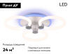 Потолочная люстра Ambrella Light Acrylica Original FA3838