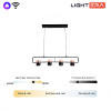 Подвесной светильник Lightera Rudolf LE114L-4B SMART