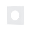 Рамка стеклянная на 1 пост Arlight FRM-GLARE-GC-1-WH 043832