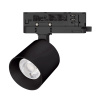 Трековый трехфазный светильник Arlight LGD-DYKE-4TR-R75-16W Day4000 (BK, 20 deg, 230V) 052133