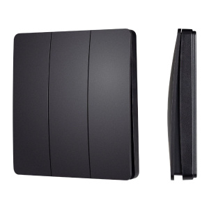 Кнопочная панель Arlight KINETIC-801-22-3G-WP-SUF Black (No battery, IP67, 433Mhz) 051675