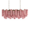 Подвесная люстра Loft IT Murano 10580/1000R Pink