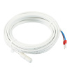 Терморегулятор Wi-Fi (механизм) Stekker Эмили RSW00-5119-05 250В 3500Вт черный уголь, soft touch 50377