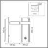 Бра Lumion Comfi Leland 8264/1W