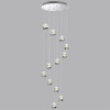 Каскадная люстра Odeon Light L-vision Sono 5100/60L