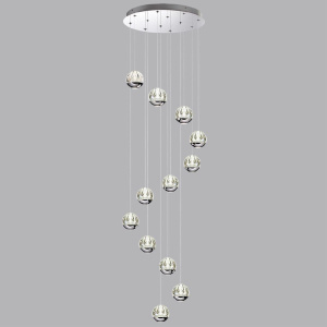 Каскадная люстра Odeon Light L-vision Sono 5100/60L