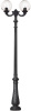 Парковый фонарь Fumagalli Nebo OFIR/G300 2L G30.202.R20.AXF1R