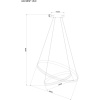 Подвесной светильник Arte Lamp Meridiana A2198SP-2GO