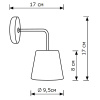 Бра LightHall Luvisa LH012143