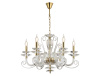 Подвесная люстра Newport Annabelle 8576/C gold polished М0070810