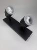 Спот Elvan NLS-1202/2x5W-NH-BK