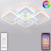 Потолочная светодиодная люстра Natali Kovaltseva Spektr LED LAMPS 81243