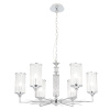 Подвесная люстра Crystal Lux GLORIA SP6 CHROME