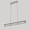 Подвесной светильник Delight Collection MD24001031-1A nickel/grey