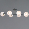 Потолочная люстра Illumico IL0798-6CSQ-25 BK AB TRENTO