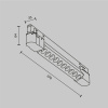 Трековый трехфазный светильник Maytoni Points TR195-3-10W2.7K-M-B
