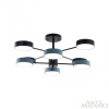 Люстра на штанге Arte Milano Ferrara 250906/8B Bk/Gr