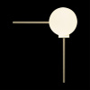 Настенный светильник Loft IT Meridian 10132/B Gold