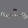 Люстра на штанге Illumico IL0253-4CSQ-79 BK AB