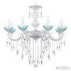 Подвесная люстра Bohemia Ivele Crystal AL78101/8/250 B WMN P Birusa/M-1F