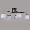 Люстра на штанге Illumico IL0252-6CSQ-79 BK AB