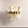 Настенный светильник Delight Collection Akasha II 88021W brass