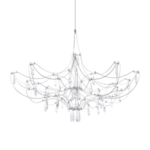 Подвесная люстра Loft IT Mira 10589/900 Silver Asfour