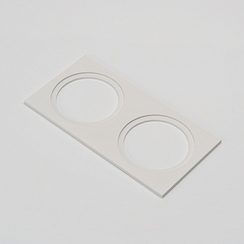 Рамка SWG MINI-COMBO-S2-WH 010301