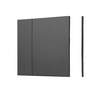 Накладка панели Arlight KNX-23-2G-SUF Dark Grey (Backlightless) 052875