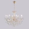 Подвесная люстра Crystal Lux CRISTELLE SP8 GOLD