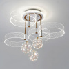 Потолочная люстра LED4U L1040-750 WT