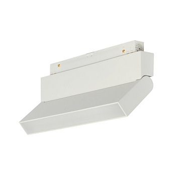 Трековый магнитный светильник Myfar Flow MT0212-16W4K-W