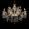 Подвесная люстра Modelight MDL.7068.15HC GD