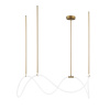 Подвесной светильник Loft IT Thread 10388P/C Brass