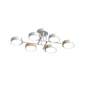 Потолочная люстра LED4U L3211-830 WH