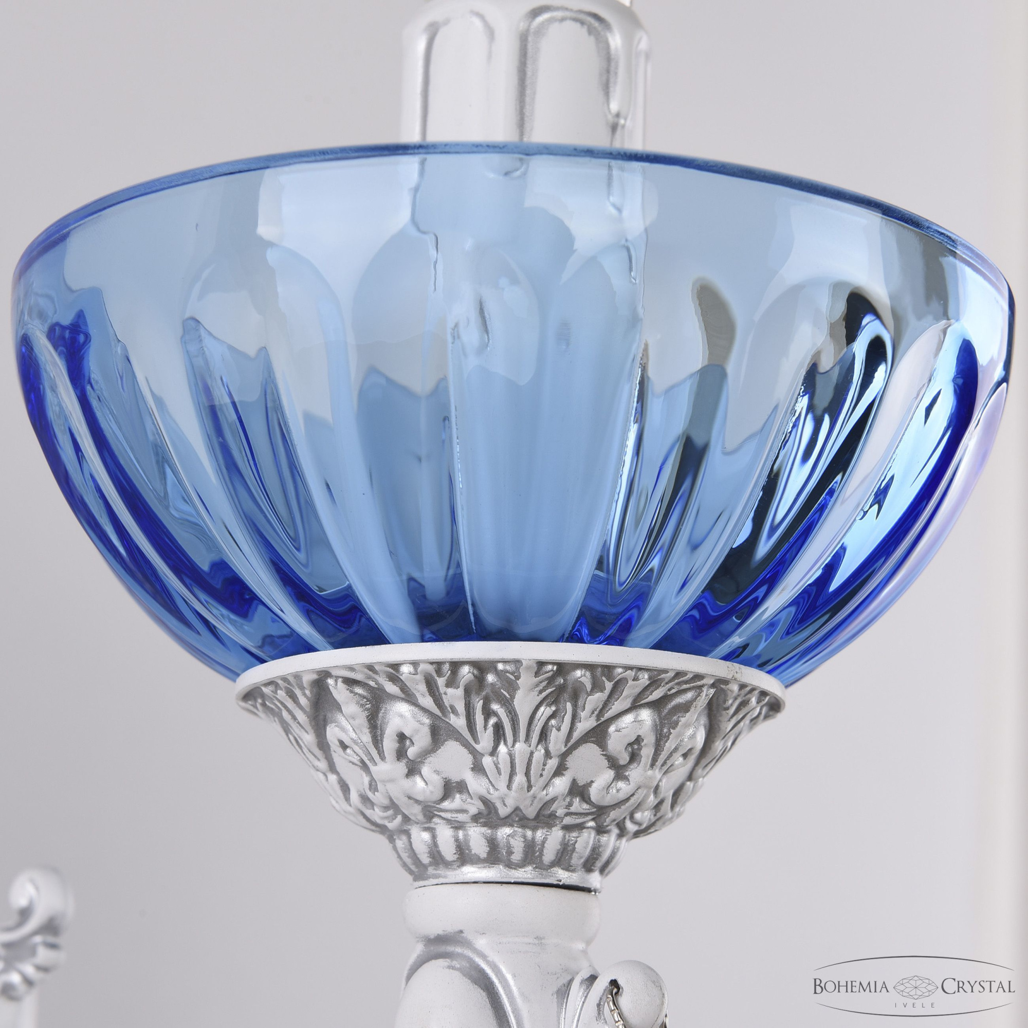 Бра Bohemia Ivele Crystal AL7801B10/1/175 B WMN P Aquamarine/M-1H