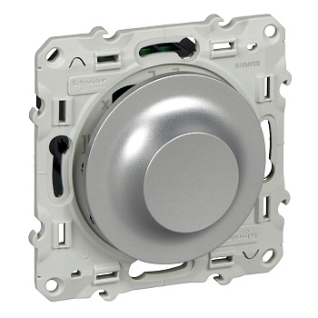 Светорегулятор поворотно-нажимной Schneider Electric S53R512