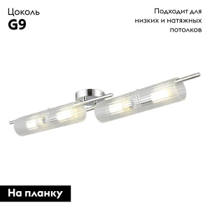 Потолочная люстра Aployt Lusia APL.315.17.04
