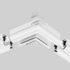 Коннектор угловой 90° к шинопроводу Exility Maytoni Technical TRA034CL-SCHN-42W