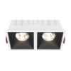 Встраиваемый светильник Maytoni Technical Alfa LED DL043-02-15W3K-D-SQ-WB