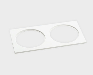 Двойная рамка Italline IT08-8038 white