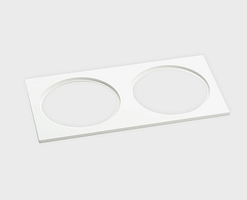 Двойная рамка Italline IT08-8038 white
