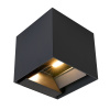 Уличный настенный светильник Arte Lamp Rullo A1434AL-1BK