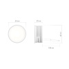 Светодиодный модуль Denkirs Slim Led DK3000-7W-M