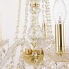 Подвесная люстра Bohemia Ivele Crystal 5417/6/165 G Clear/M-1G