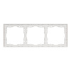Рамка пластиковая Arlight FRM-NOBE-SFPL-3-IS 059459