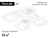 Потолочная люстра Ambrella Light Acrylica FA3914