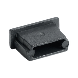 Заглушка без отверстия для профиля CAB251, LD376 (комплект 4шт) Feron LD241 52095